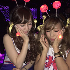 Nightlife in Osaka-CHEVAL OSAKA Nihgtclub 2015 HALLOWEEN(39)