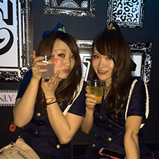 Nightlife in Osaka-CHEVAL OSAKA Nihgtclub 2015 HALLOWEEN(42)