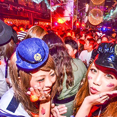 Nightlife in Osaka-CHEVAL OSAKA Nihgtclub 2015 HALLOWEEN(15)