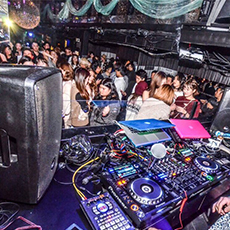 Nightlife in Osaka-CHEVAL OSAKA Nihgtclub 2015 HALLOWEEN(18)