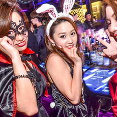 Nightlife in Osaka-CHEVAL OSAKA Nihgtclub 2015 HALLOWEEN(21)