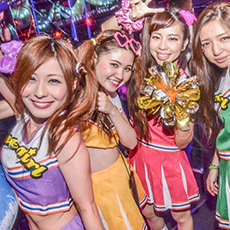 Nightlife in Osaka-CHEVAL OSAKA Nihgtclub 2015 HALLOWEEN(23)