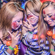 Nightlife in Osaka-CHEVAL OSAKA Nihgtclub 2015 HALLOWEEN(25)