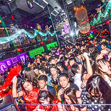 Nightlife in Osaka-CHEVAL OSAKA Nihgtclub 2015 HALLOWEEN(4)