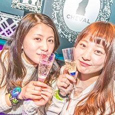 Nightlife in Osaka-CHEVAL OSAKA Nightclub 2016.03(2)