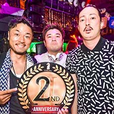 오사카밤문화-CHEVAL OSAKA 나이트클럽 2016.08(3)