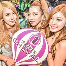 Nightlife in Osaka-CHEVAL OSAKA Nightclub 2016.09(6)