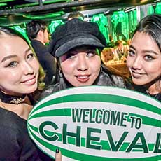 Nightlife in Osaka-CHEVAL OSAKA Nightclub 2016.12(14)