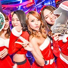Nightlife in Osaka-CHEVAL OSAKA Nightclub 2016.12(20)