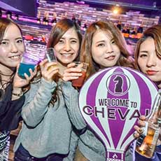Nightlife in Osaka-CHEVAL OSAKA Nightclub 2016.12(25)