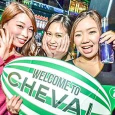 Nightlife in Osaka-CHEVAL OSAKA Nightclub 2016.12(9)
