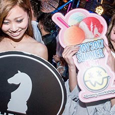 Nightlife in Osaka-CHEVAL OSAKA Nightclub 2017.07(2)