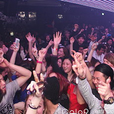 Nightlife in Tokyo-ColoR. TOKYO NIGHT CAFE Roppongi Nightclub 2014 Event(16)
