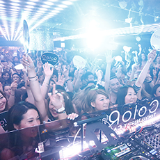 Nightlife in Tokyo-ColoR. TOKYO NIGHT CAFE Roppongi Nightclub 2014 Event(2)