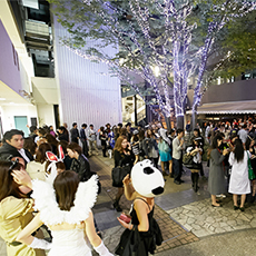 Balada em Tóquio-ColoR. TOKYO Night Cafe Roppongi Clube 2014 HALLOWEEN(1)