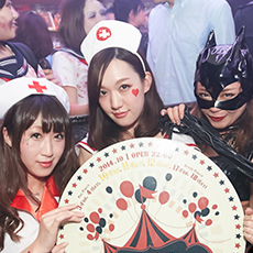 Nightlife in Tokyo-ColoR. TOKYO NIGHT CAFE Roppongi Nightclub 2014 HALLOWEEN(13)
