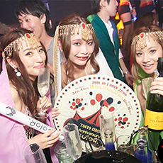 Nightlife di Tokyo-ColoR. TOKYO NIGHT CAFE Roppongi Nightclub 2014 HALLOWEEN(15)
