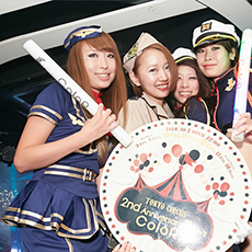 Nightlife di Tokyo-ColoR. TOKYO NIGHT CAFE Roppongi Nightclub 2014 HALLOWEEN(18)