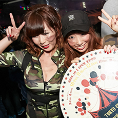 Nightlife in Tokyo-ColoR. TOKYO NIGHT CAFE Roppongi Nightclub 2014 HALLOWEEN(19)