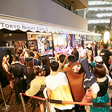 Balada em Tóquio-ColoR. TOKYO Night Cafe Roppongi Clube 2014 HALLOWEEN(2)