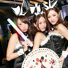 도쿄밤문화-ColoR. TOKYO NIGHT CAFE Roppongi 나이트클럽 2014 HALLOWEEN(21)
