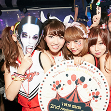Nightlife in Tokyo-ColoR. TOKYO NIGHT CAFE Roppongi Nightclub 2014 HALLOWEEN(22)