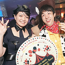 Nightlife in Tokyo-ColoR. TOKYO NIGHT CAFE Roppongi Nightclub 2014 HALLOWEEN(29)