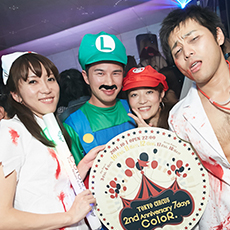 Nightlife in Tokyo-ColoR. TOKYO NIGHT CAFE Roppongi Nightclub 2014 HALLOWEEN(30)