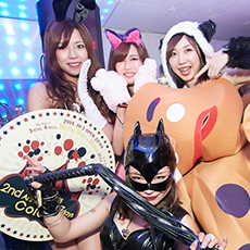 Nightlife in Tokyo-ColoR. TOKYO NIGHT CAFE Roppongi Nightclub 2014 HALLOWEEN(32)