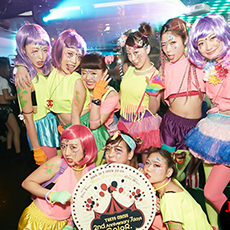 Nightlife in Tokyo-ColoR. TOKYO NIGHT CAFE Roppongi Nightclub 2014 HALLOWEEN(37)