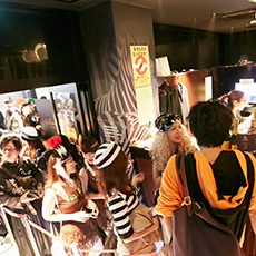 Balada em Tóquio-ColoR. TOKYO Night Cafe Roppongi Clube 2014 HALLOWEEN(4)
