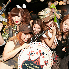 Nightlife in Tokyo-ColoR. TOKYO NIGHT CAFE Roppongi Nightclub 2014 HALLOWEEN(40)