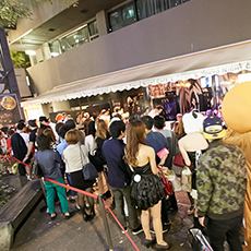 도쿄밤문화-ColoR. TOKYO NIGHT CAFE Roppongi 나이트클럽 2014 HALLOWEEN(5)