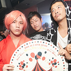 Nightlife in Tokyo-ColoR. TOKYO NIGHT CAFE Roppongi Nightclub 2014 HALLOWEEN(59)