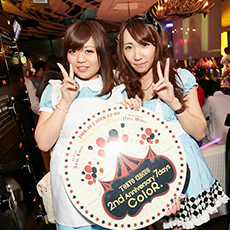 도쿄밤문화-ColoR. TOKYO NIGHT CAFE Roppongi 나이트클럽 2014 HALLOWEEN(11)