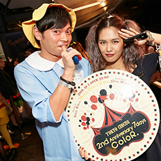 Nightlife in Tokyo-ColoR. TOKYO NIGHT CAFE Roppongi Nightclub 2014 HALLOWEEN(12)