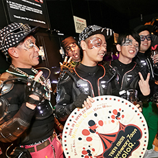 Nightlife in Tokyo-ColoR. TOKYO NIGHT CAFE Roppongi Nightclub 2014 HALLOWEEN(14)