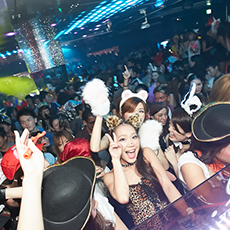 Nightlife di Tokyo-ColoR. TOKYO NIGHT CAFE Roppongi Nightclub 2014 HALLOWEEN(23)