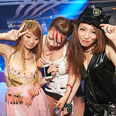 Nightlife in Tokyo-ColoR. TOKYO NIGHT CAFE Roppongi Nightclub 2014 HALLOWEEN(26)