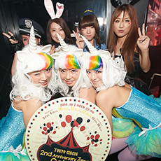 Nightlife in Tokyo-ColoR. TOKYO NIGHT CAFE Roppongi Nightclub 2014 HALLOWEEN(34)