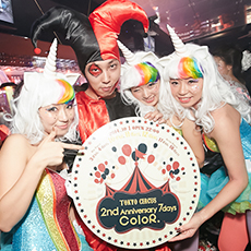 Nightlife di Tokyo-ColoR. TOKYO NIGHT CAFE Roppongi Nightclub 2014 HALLOWEEN(35)