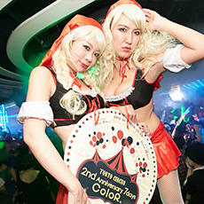 Nightlife di Tokyo-ColoR. TOKYO NIGHT CAFE Roppongi Nightclub 2014 HALLOWEEN(41)