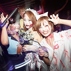 Nightlife di Tokyo-ColoR. TOKYO NIGHT CAFE Roppongi Nightclub 2014 HALLOWEEN(51)