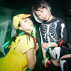 Nightlife in Tokyo-ColoR. TOKYO NIGHT CAFE Roppongi Nightclub 2014 HALLOWEEN(54)
