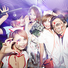 Nightlife in Tokyo-ColoR. TOKYO NIGHT CAFE Roppongi Nightclub 2014 HALLOWEEN(57)