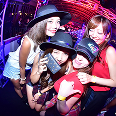 Nightlife in Tokyo-ColoR. TOKYO NIGHT CAFE Roppongi Nightclub 2015.09(17)