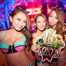 Nightlife di Tokyo-ColoR. TOKYO NIGHT CAFE Roppongi Nightclub 2015.09(80)