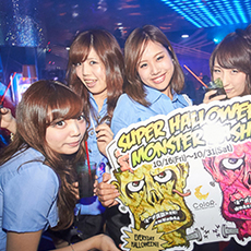 Nightlife in Tokyo-ColoR. TOKYO NIGHT CAFE Roppongi Nightclub 2015 HALLOWEEN(29)