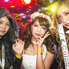 Nightlife in Tokyo-ColoR. TOKYO NIGHT CAFE Roppongi Nightclub 2015 HALLOWEEN(8)