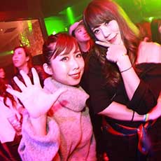 Nightlife in Tokyo/Roppongi-DiA tokyo Nightclub 2017.01(4)